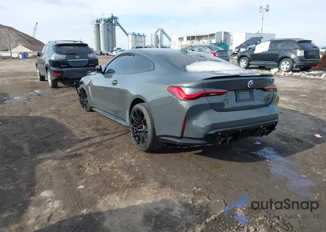 2022 BMW M4 Competition xDrive from USA, damaged, VIN WBS43AZ05NCK43769